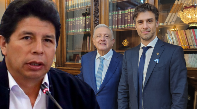 Presidente de México respalda al expresidente Castillo:» Defender a Pedro Castillo es defender la justicia»