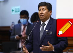 Valdemar Cerrón la carta de Perú Libre para la Mesa Directiva del Congreso